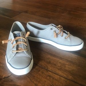 Sperry slip on shoes
